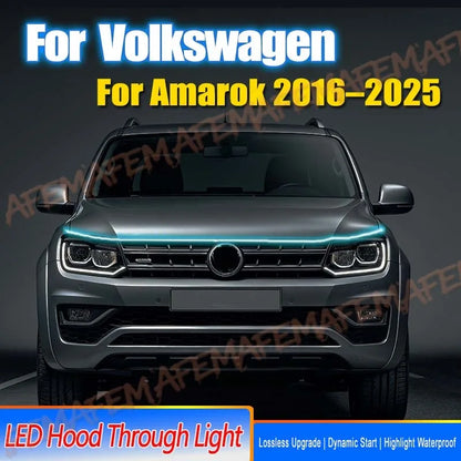 For Volkswagen Amarok 2016-2025Auto Exterior Decoration Hood
