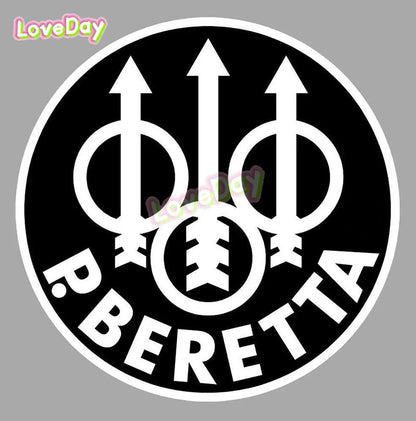 Beretta S Logo Die Cut Decal Sticker Club Wall