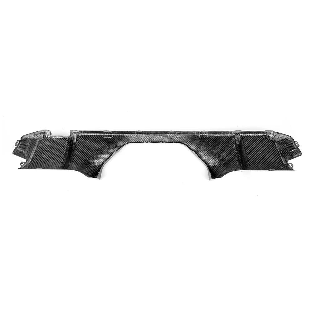 For BMW G80 G81 G82 G83 Real Dry Carbon Fiber Rear Diffuser