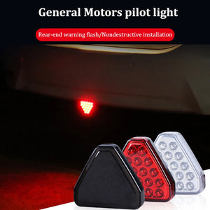 Flash F1 Triangle Pilot Stop Safety Sporty Rear Third