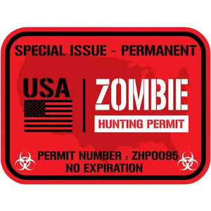 Personality Warning Sales Creative Zombie Outbreak Response
