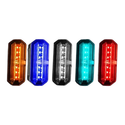 Solar Powered Warning Weather Resistant Wireless Side Marker