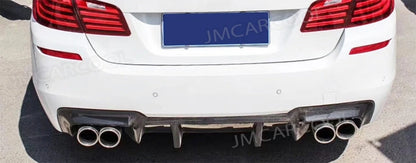For BMW 5 Series F10 M5 Sedan 2012-2017 Carbon Fiber Rear