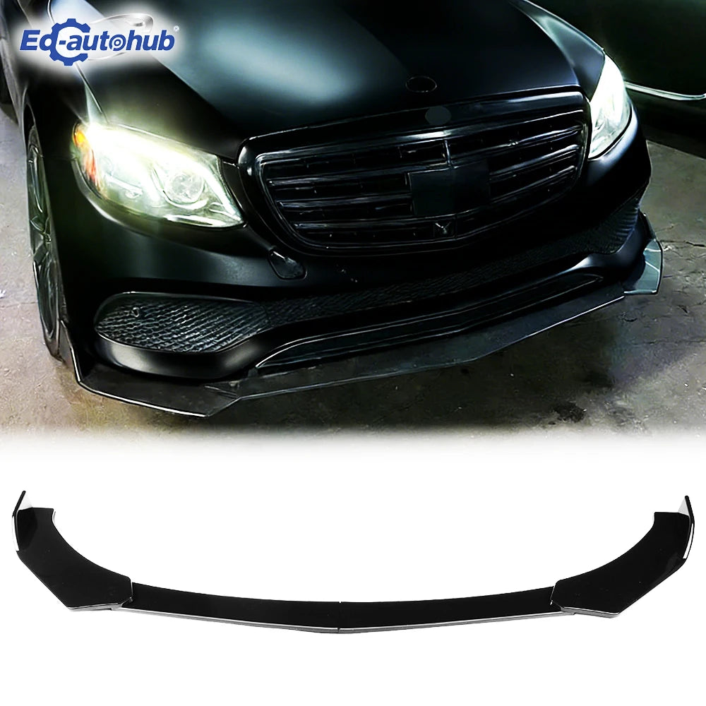 For Mercedes Benz W205 W204 W211 W213 c-class e-class Front Lip