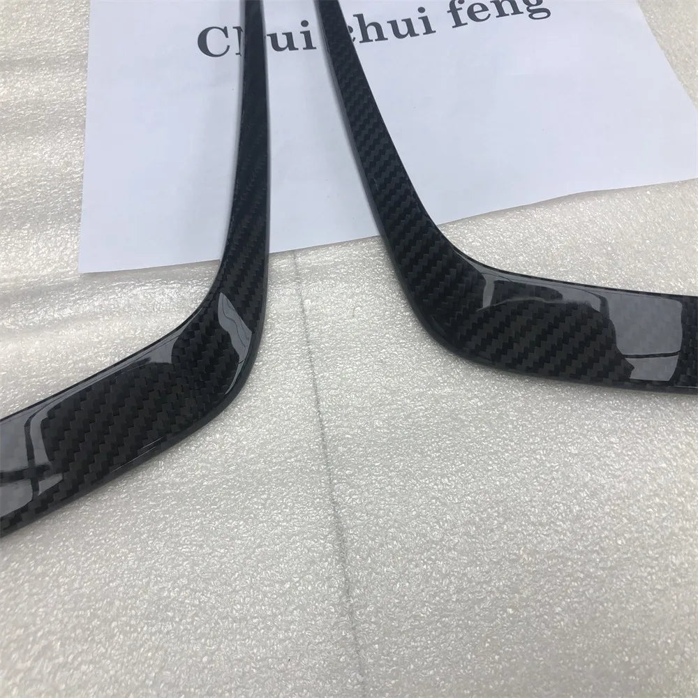 For BMW G80 G82 G83 M3 M4 2021 Front Hood Scoop Vent Frame Trim