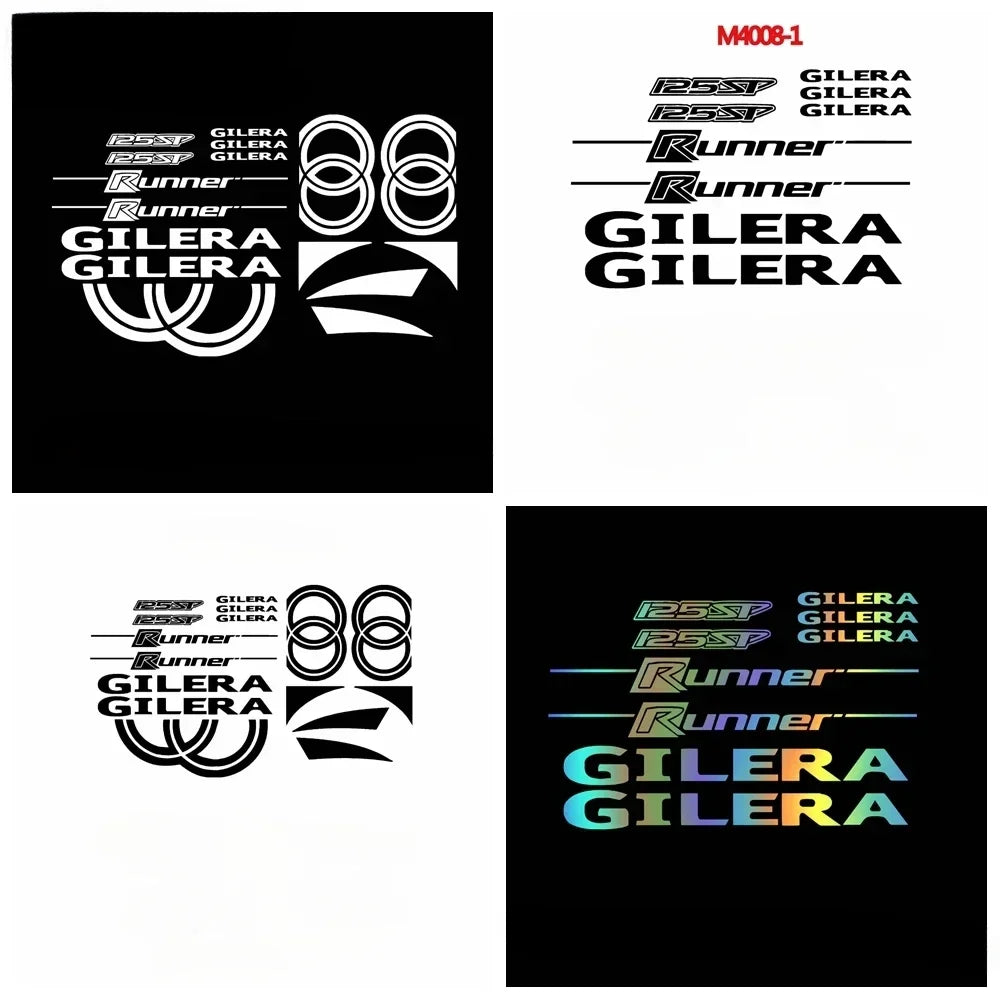 Applicable Gilera Sp Moped Sticker Pattern Waterproof