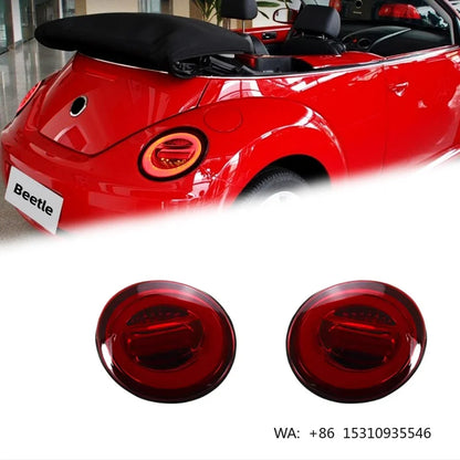 For Volkswagen VW Beetle Taillights 1998-2005 Ft Tail Dynamic