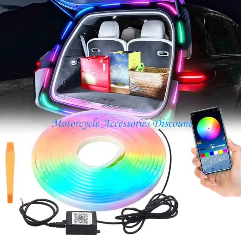 H7JD Quick Installation Dynamic Lighting Effects Trunk APP