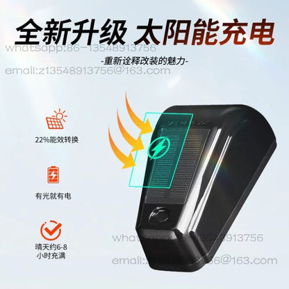 Solar Roof Induction Mouse 12LED Waterproof Truck Modification