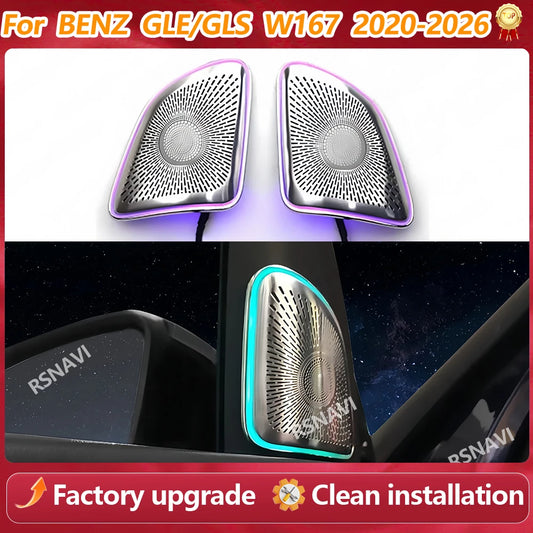 For Mercedes Benz Gle Gls W167 Colors Door Horn Shell 2020-2026