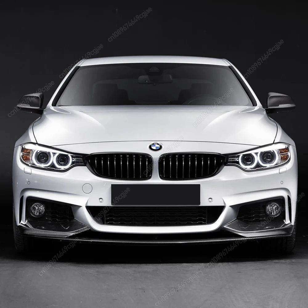 For BMW F32 F33 F36 420I 4PCS Front Bumper Lip Diffuser Splitter