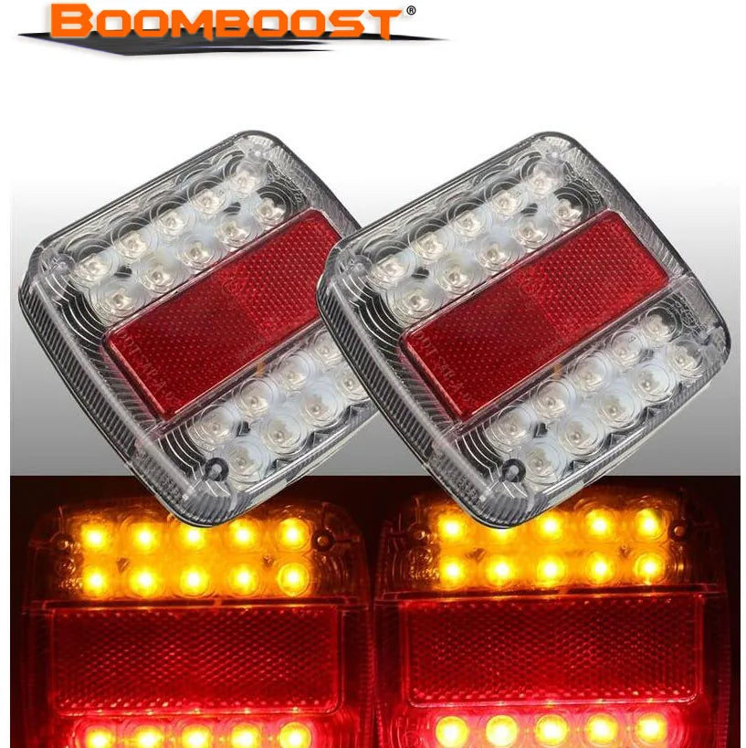 For Pickup In Trailer Rear 12V Waterproof Shockproof e-mark