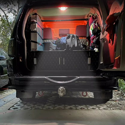 For 2006~2022 Mitsubishi Gen 4 Pajero Trunk Modification Cargo