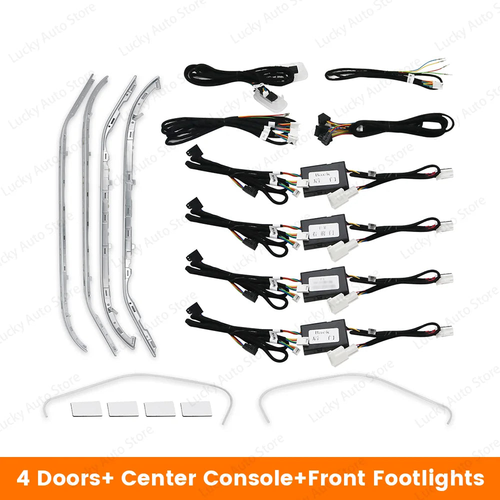 For Amg W205 X253 C43 C63 Ambient Color Benz C Glc Coupe C200