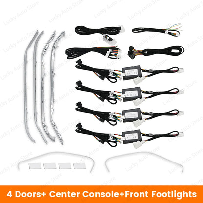 For Amg W205 X253 C43 C63 Ambient Color Benz C Glc Coupe C200