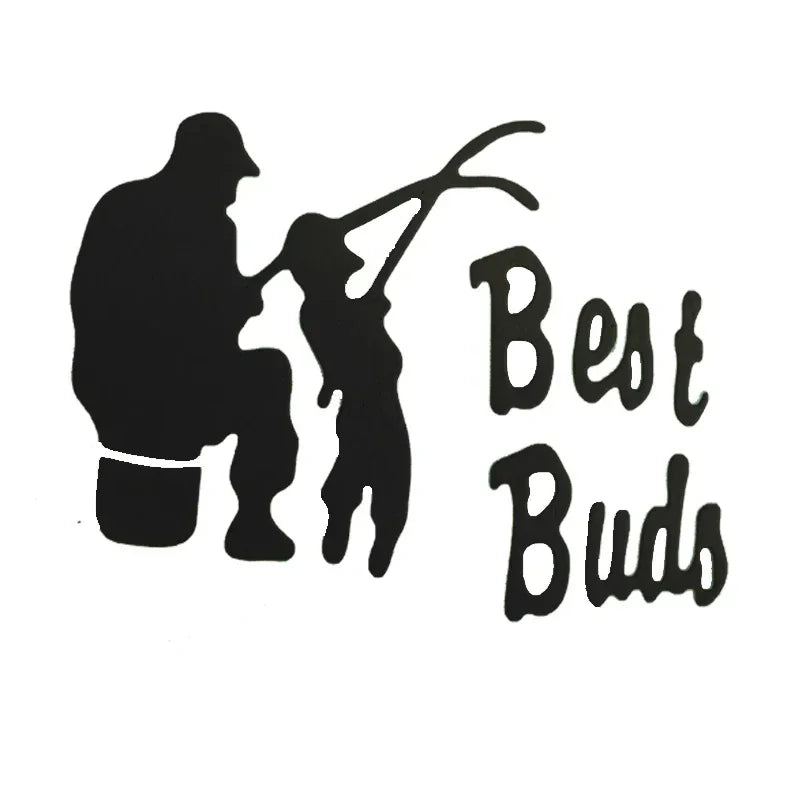 Stickers Man Fishing Vinyl Decals Motorcycle Bumper Body Rear