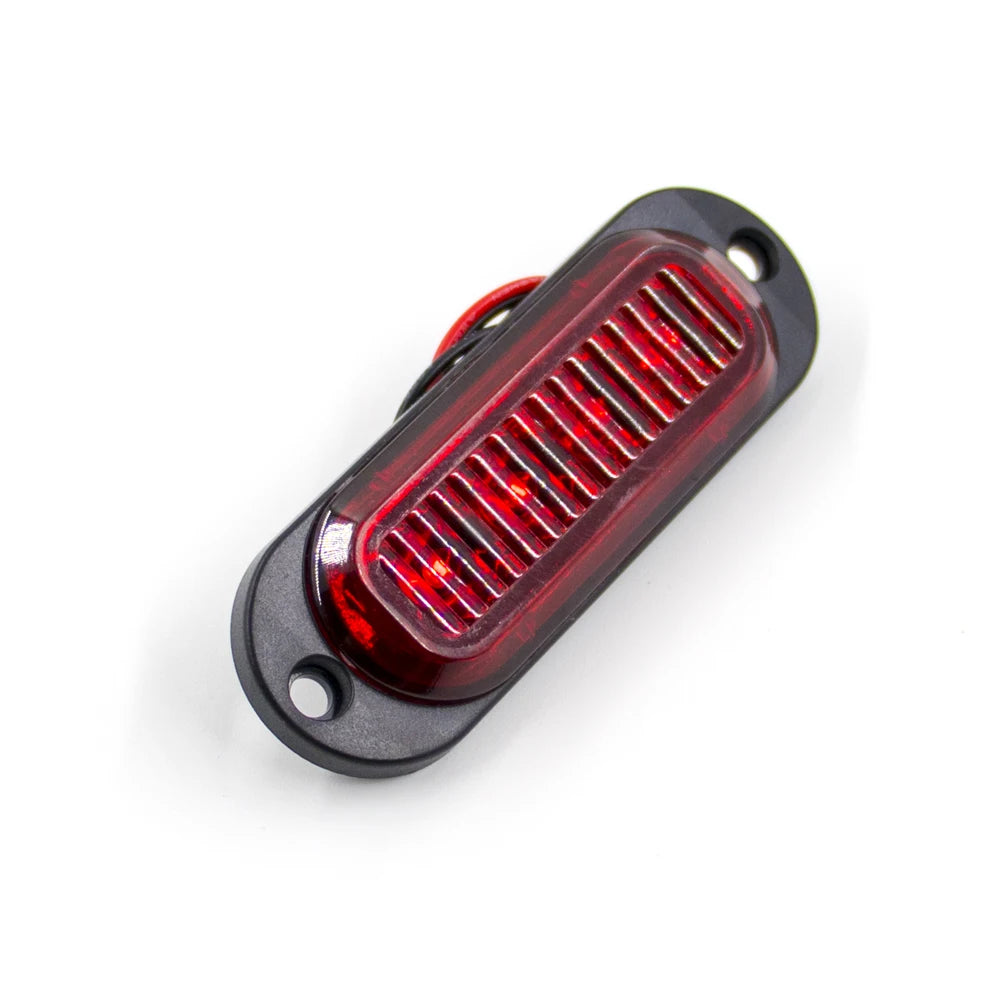 10PCS 12V 24V Side Marker Waterproof Indicator Signal Truck