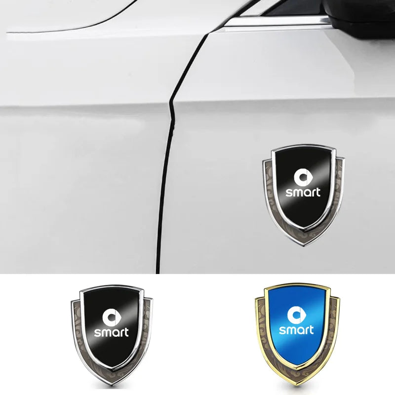For Smart Fortwo 451 450 453 3D Metal Body Trunk Fender Shield