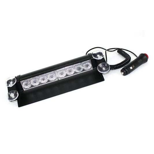 For Universal Vehicles Opeing On 12-24V Emergency Aluminum Amber