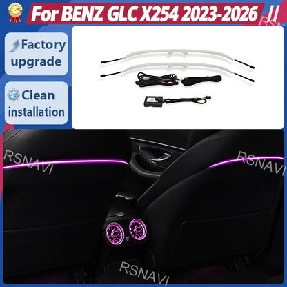 For Mercedes-Benz Glc X254 2023-2026 Vehicle Seatback Ambient
