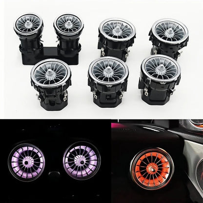 For Benz S-Class W222 2014-2020 3 Colors Air Vents Ambient Front