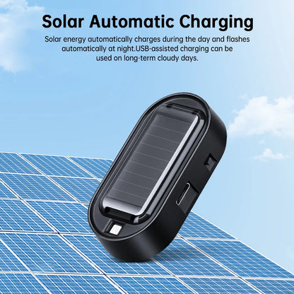 Extractme Simulation Solar anti-theft Immobiliser Alarm Warning