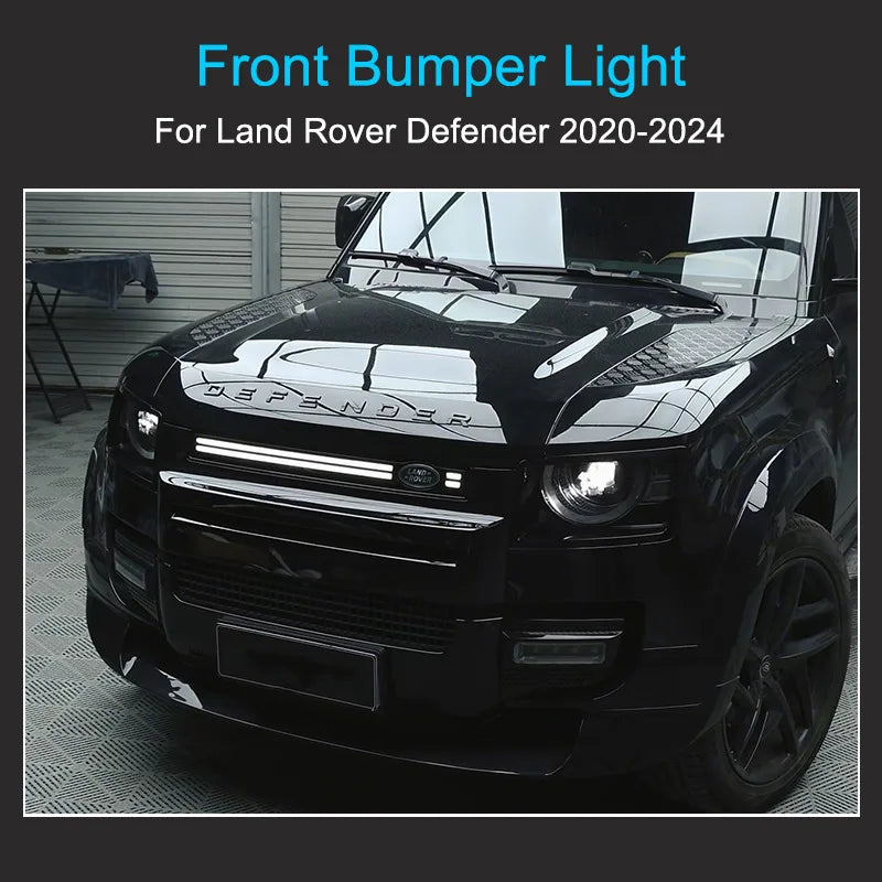 For Land Rover Defender 90 110 Front Grille 130 2020-2025