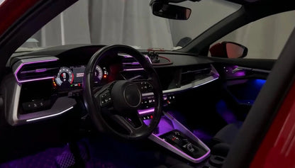 For Audi A3 2021 2022 2023 Interior Ambient Atmosphere RGB Magic