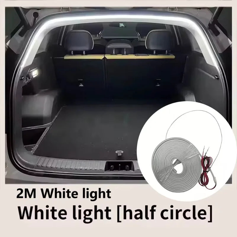 Brightness Trunk Lighting Ambient Interior Wiring Automatic