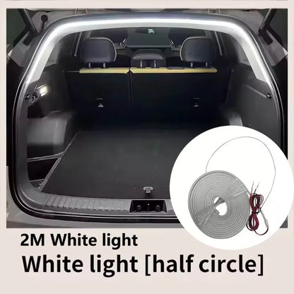 Brightness Trunk Lighting Ambient Interior Wiring Automatic