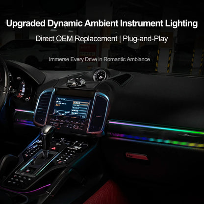 For Porsche Cayenne 2010–2017 Supports APP Oem Mold Custom