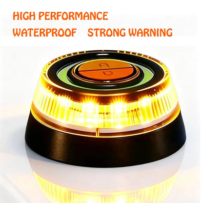 For All Vehicles Hotsale V16 Warning Flashlight Emergency Yellow