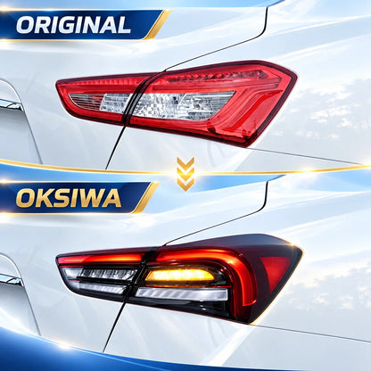 For Maserati Ghibli 2014‑2022 Upgrade Rear Tail Assembly Drl