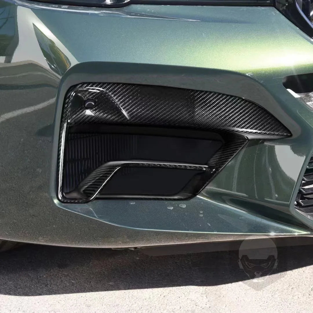 For BMW M5 Series F90 2021-2023 Carbon Fiber Front Bumper Fog