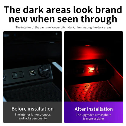 Ambient Breathing Night Interior USB Modification Cigarette
