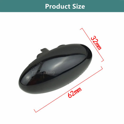 For Citroen Berlingo Xsara Picasso Jumpy Turn Signal Side Marker