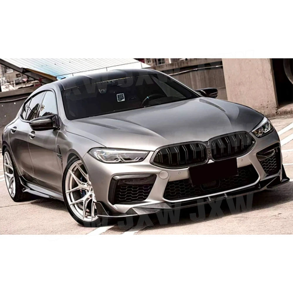 For BMW 8 Series G14 G15 Jxwancf Dry Carbon Fiber Side Skirts