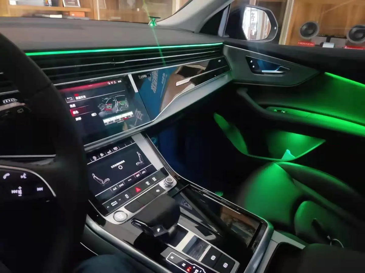 For Audi Q7 2015-2019 Q8 2019-2024 Colors Ambient Interior