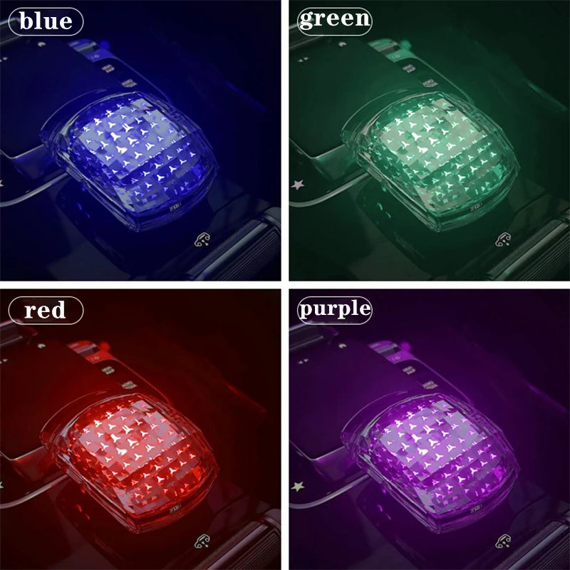 For Mercedes Benz A B Cla Color Gla Glb Gle Gls Crystal Handle