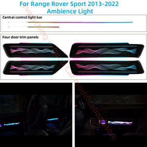For Range Rover Sport 2013-2022 Automotive Ambience Interior