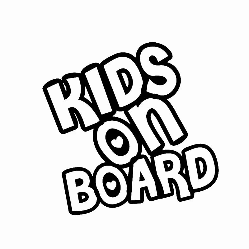 Lykx Sticker Hobby Boy Kids Baby On Board In