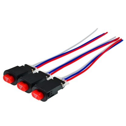 Motorcycle Hazard Switch Double Warning Flasher Emergency Signal