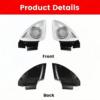 For Mercedes Benz CLS-class W257 C257 4D Rotation Glow Tweeter