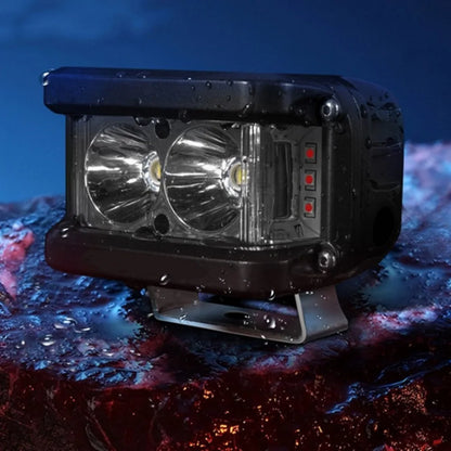 Work double-sided Shooting Super Bright Waterproof Spotlight