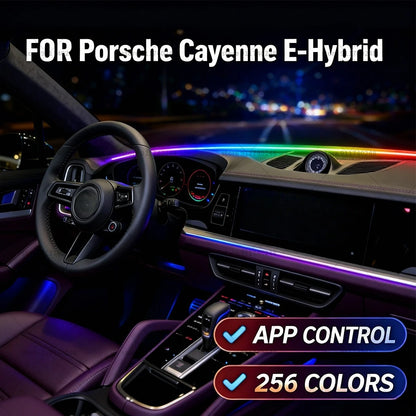 For Porsche Cayenne E-Hybrid Automotive Decoration Strip
