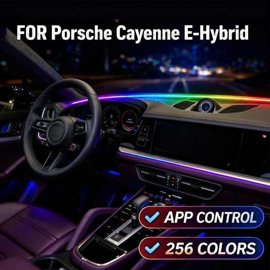 For Porsche Cayenne E-Hybrid Automotive Decoration Strip