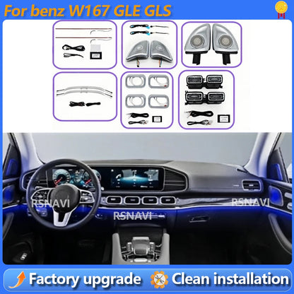 For Mercedes Benz Gle Gls W167 Amg gle53 gls63 Interior