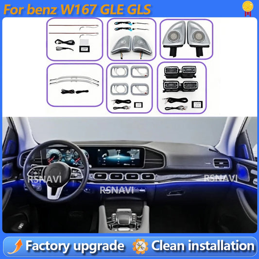 For Mercedes Benz Gle Gls W167 Amg gle53 gls63 Interior