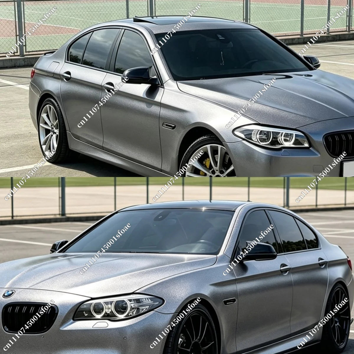 For BMW F10 F11 520I 520D Bright Black 528I 535I 530I 530D