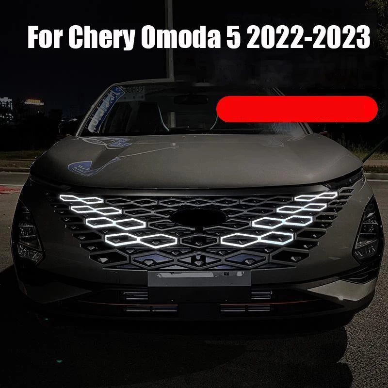 For Omoda C5 2022 2023 Pvc Material Grille Reflective Sticker